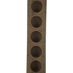 Japanese Wood Carved Kashigata Cake Mold Sweets Wagashi Half Sphere Balls Kg804