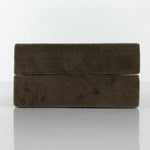 Japanese Wood Carved Kashigata Cake Mold Vtg Sweet Wagashi Apple Ringo Kg786