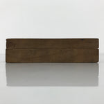 Japanese Wood Carved Kashigata Cake Mold Vtg Sweet Wagashi Oval Egg Shape Kg794