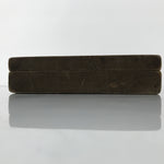 Japanese Wood Carved Kashigata Cake Mold Vtg Sweet Wagashi Tai Madai Fish Kg815