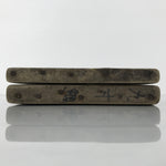 Japanese Wood Carved Kashigata Cake Mold Vtg Sweet Wagashi Tai Madai Fish Kg817