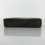 Japanese Wood Carved Kashigata Cake Mold Wagashi Line Pattern Back Plate Kg796