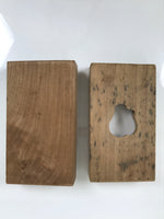 Japanese Wood Kashigata Cake Mold Sweet Wagashi Adonis Flower Fukujusou Kg801