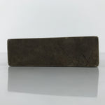 Japanese Wood Kashigata Cake Mold Vtg Sweet Wagashi Bamboo Shoot Takenoko Kg778