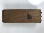 Japanese Wood Kashigata Cake Mold Wagashi Sweet Stamp Tool Kikko Kikkoumon Kg799
