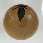 Japanese Wood Kokeshi Doll Figure Vtg Traditional Handmade Toy Red Floral KF688