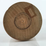 Japanese Wood Kokeshi Doll Figure Vtg Traditional Handmade Toy Red Flowers KF685