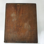 Japanese Wood Tansu Storage Chest Haribako Sewing Box 3 Drawers Brown T400