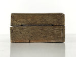 Japanese Wooden Calligraphy Tool Box Vtg Suzuribako Shodo Shuji Stand JK939