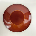 Japanese Wooden Drink Saucer Vtg 5pc Chataku Set Hida Shunkei Coaster Brown L236