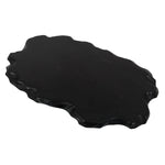 Japanese Wooden Flower Vase Stand Vtg Unique Kadai Board Ikebana Bonsai WT603