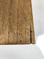 Japanese Wooden Go Board Vtg Igo Game Table Goban Leg Heso 19X19 Grid GB105