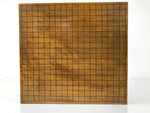 Japanese Wooden Go Board Vtg Igo Game Table Goban Leg Heso 19X19 Grid GB105