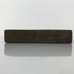 Japanese Wooden Kashigata Cake Mold Vtg Sweets Wagashi Crane Tsuru Bird Kg785