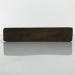 Japanese Wooden Kashigata Cake Mold Vtg Sweets Wagashi Crane Tsuru Bird Kg785