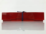 Japanese Wooden Lacquered Box Vtg College Diploma Scroll Hida Shunkei LWB175