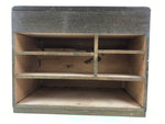 Japanese Wooden Sewing Box Haribako Vtg Tansu Trinket Chest 5 Drawers Brown T406