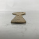 Japanese Wooden Sushi Rice Paddle Vtg Spatula Scoop Light Brown Shamoji JK890