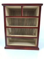 Japanese Wooden Tansu Storage Chest Haribako Vtg Sewing Box 5 Drawers Brown T413