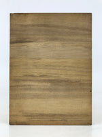 Japanese Wooden Tansu Storage Chest Vtg Haribako Trinket Box 3 Drawer Brown T404