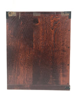 Japanese Wooden Tansu Storage Chest Vtg Haribako Trinket Box 5 Drawers T417