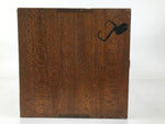 Japanese Wooden Tool Chest Kougubako Vtg Storage Toolbox 7 Drawers Brown T402