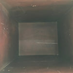 Vintage Japanese Brushed Lacquer Wooden Storage Box Inside 19.5x20x29cm Mon X99