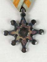 Vintage Japanese Order Of The Sacred Treasure Medal 8th Class W/ Box JK811