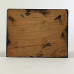 Anticque Japanese Old Lady Figurine Vtg Clay Doll Ornament Okimono BD815