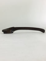 Antique C1880 Japanese Yatate Portable Inkwell Calligraphy Shuji Meiji Era JK288