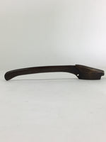 Antique C1880 Japanese Yatate Portable Inkwell Calligraphy Shuji Meiji Era JK288