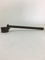 Antique C1880 Japanese Yatate Portable Inkwell Calligraphy Shuji Meiji Era JK290