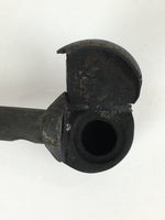 Antique C1880 Japanese Yatate Portable Inkwell Calligraphy Shuji Meiji Era JK290