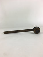 Antique C1880 Japanese Yatate Portable Inkwell Calligraphy Shuji Meiji Era JK290