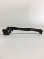 Antique C1880 Japanese Yatate Portable Inkwell Calligraphy Shuji Meiji Era JK291