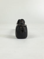 Antique C1880 Japanese Yatate Portable Inkwell Calligraphy Shuji Meiji Era JK291