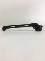 Antique C1880 Japanese Yatate Portable Inkwell Calligraphy Shuji Meiji Era JK291