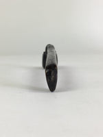 Antique C1880 Japanese Yatate Portable Inkwell Calligraphy Shuji Meiji Era JK291