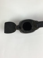 Antique C1880 Japanese Yatate Portable Inkwell Calligraphy Shuji Meiji Era JK291