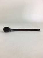 Antique C1880 Japanese Yatate Portable Inkwell Calligraphy Shuji Meiji Era JK291