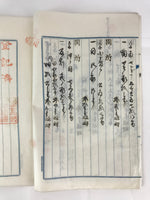 Antique C1912 Japanese House Purchase Certificate Meiji Period Paper P304