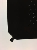 Antique Japanese Ise Katagami Kimono Stencil Edo Era Flowers petals Motif A143