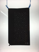 Antique Japanese Ise Katagami Kimono Stencil Edo Era Flowers petals Motif A143