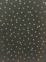 Antique Japanese Ise Katagami Kimono Stencil Edo Era Flowers petals Motif A143