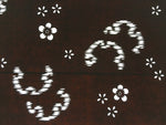 Antique Japanese Ise Katagami Kimono Stencil Katazome Sakura Flowers A173