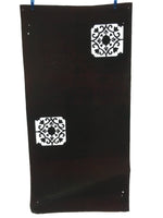 Antique Japanese Meiji Era Katagami Kimono Stencil Paper Katazome Square C250