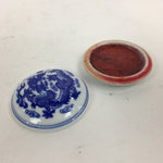 Chinese Stationery Name Stamp Ink Container Box Set Vtg Red Seal Ink JK274