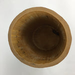 Japanese Bamboo Basket Vtg Ikebana Flower Arrangement Vase Kado Kago B171