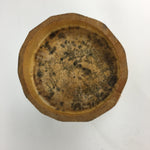 Japanese Bamboo Basket Vtg Ikebana Flower Arrangement Vase Kado Kago B171