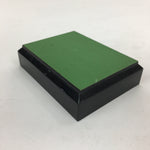 Japanese Brass 7 Lucky Gods Statue Hotei Vtg Golden Figurine Okimono BD711